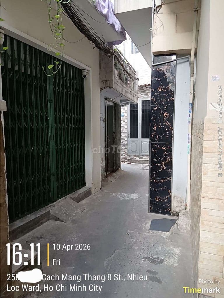 Chính chủ bán nhà hẻm 258 Quận 3 - Ảnh 3
