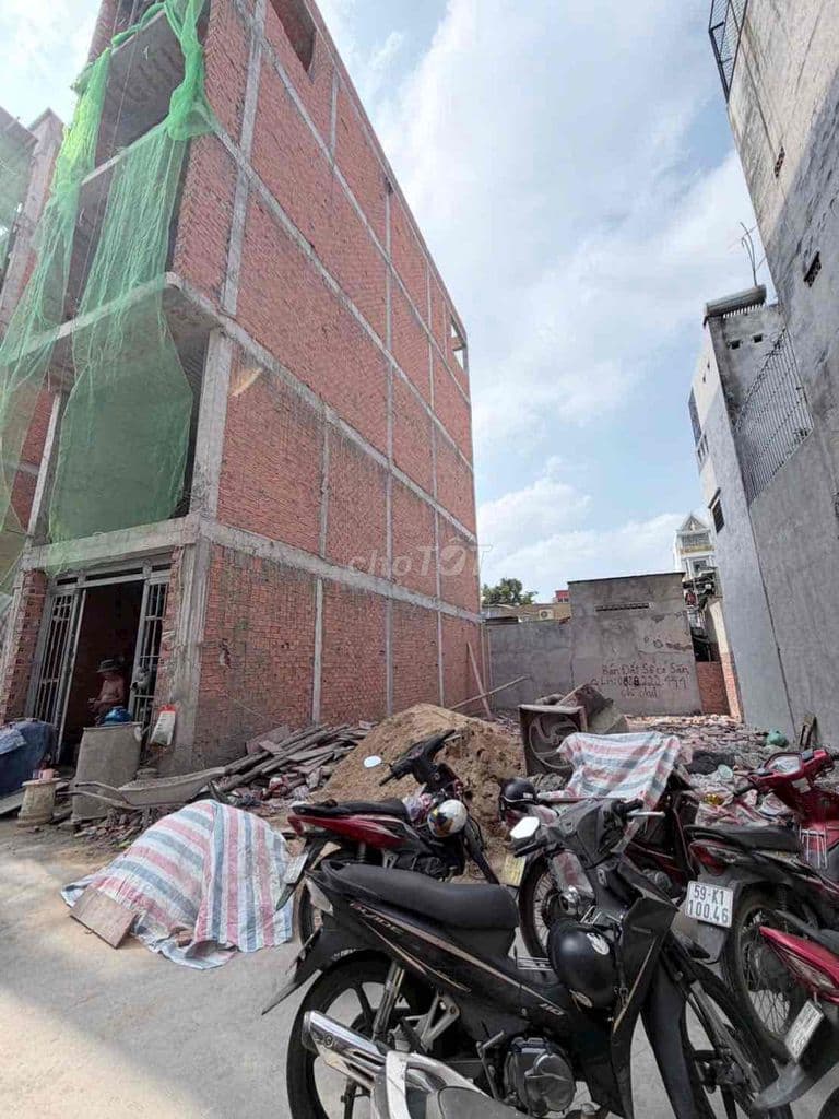 ĐẤT LỌT KHE KHU CAO TẦNG - 4M X 16M - HẺM 6M - NGUYỄN SƠN NỐI DÀI - Ảnh 2