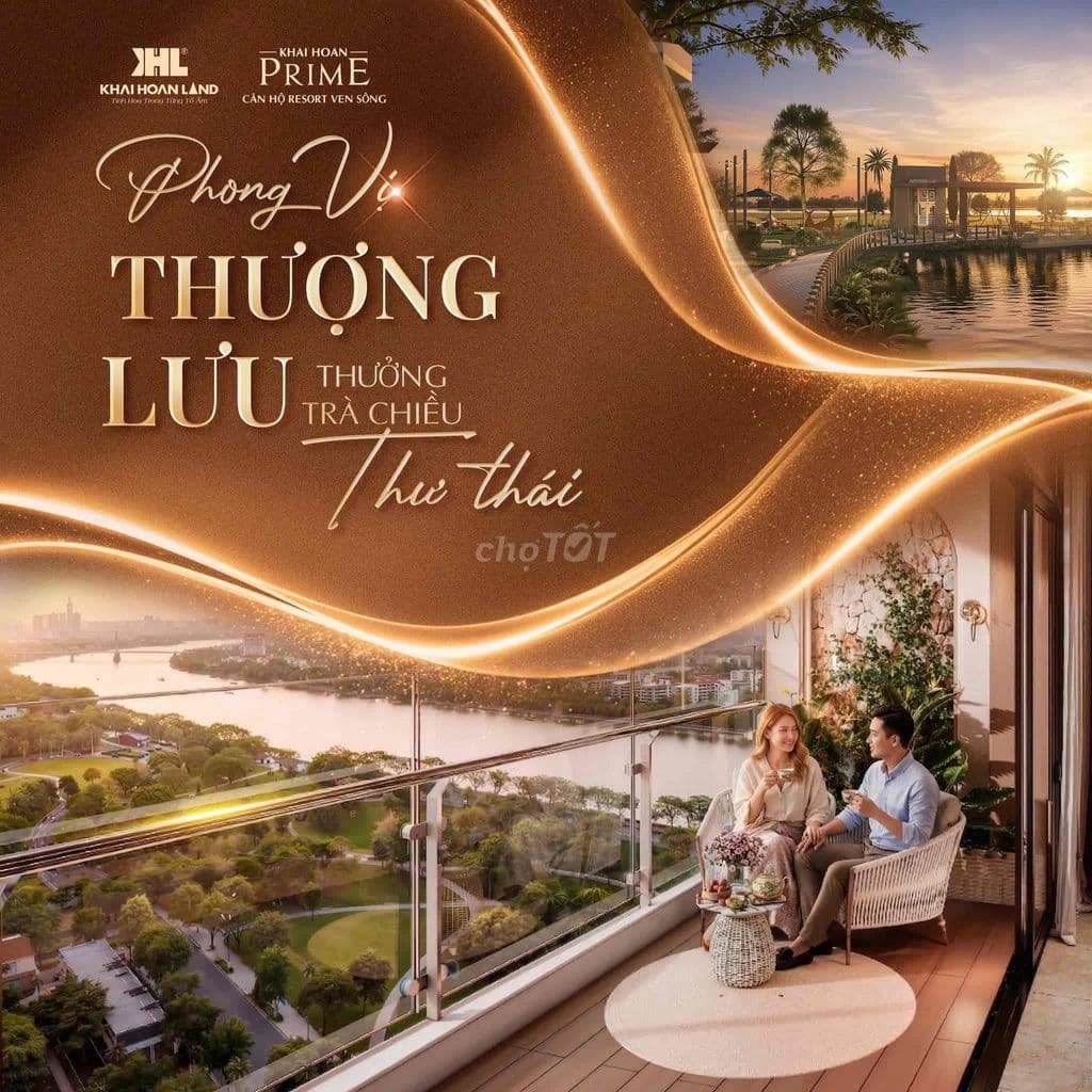 Bán gấp căn hộ 2PN Khải Hoàn Prime
