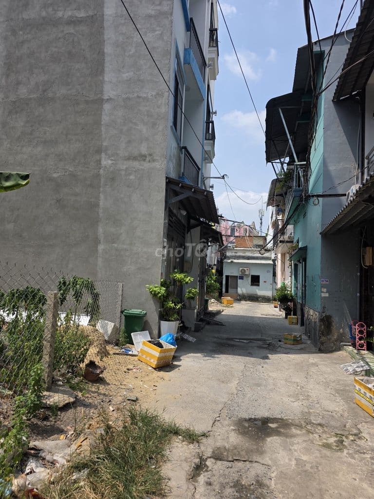 LÔ ĐẤT LỚN. QUANG TRUNG, GV - HẺM 4M - NỞ HẬU ĐẸP - DT 66M2 CHỈ 5T5 TL - Ảnh 3
