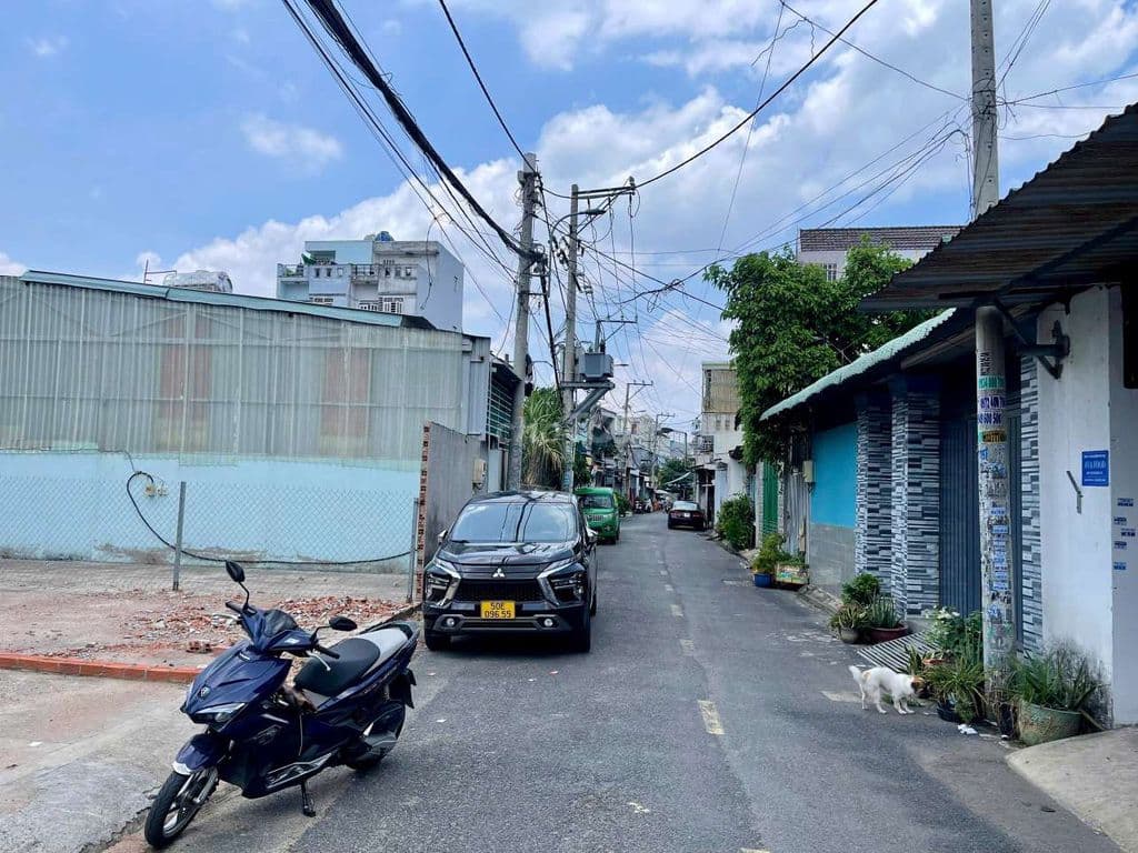 Bán Đất 5x20m Shr, Vị Trí Đẹp MT Nhựa 8m Thông Ngay Chợ Trung Chánh. - Ảnh 2