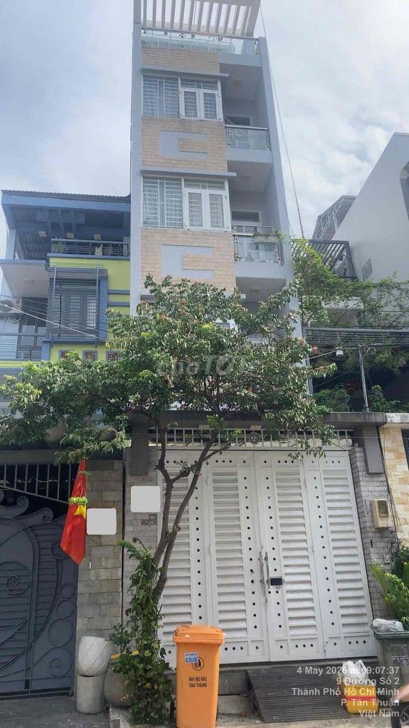 NHÀ MẶT TIỀN CHDV 16PN QUẬN 7 - LÝ PHỤC MAN