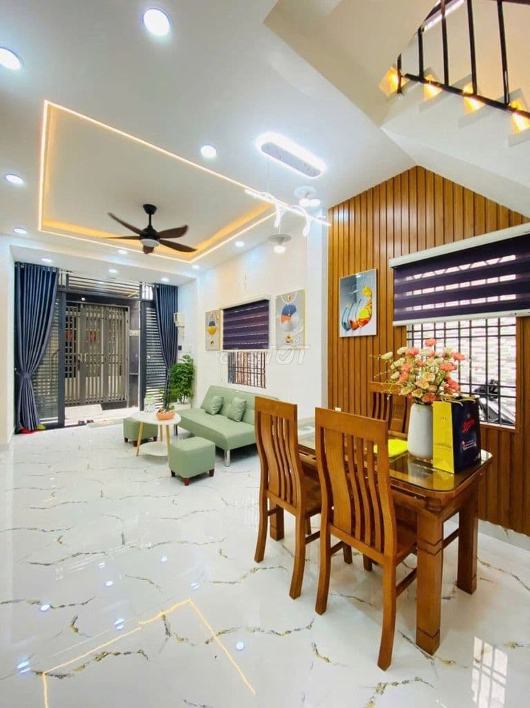 Nhàn bán full NT ngay chợ Phạm Văn Bạch DT 31m2 đường Nguyễn Tư Giản - Ảnh 3