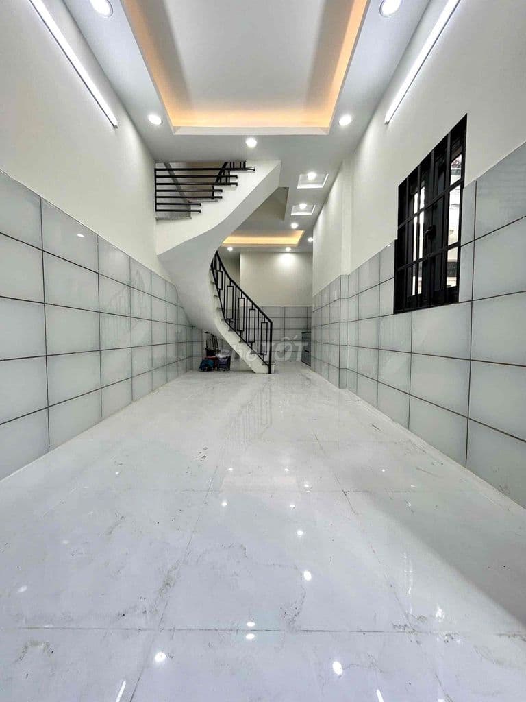 🏡 bán 3 x 10m. Nở Hậu 4m. 1 lầu. đường lưu hữu F15.Q8. - Ảnh 2