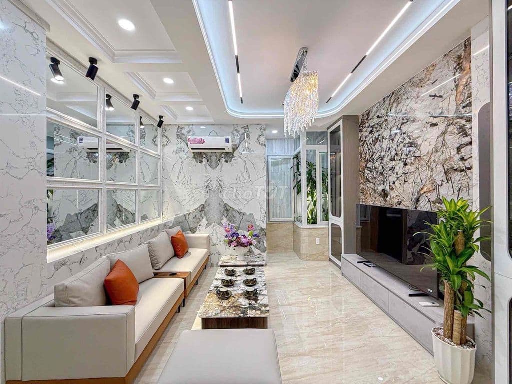 Q7-HẺM XE HƠI QUAY ĐẦU -LÂM VĂN BỀN- TẶNG FULL NỘI THẤT CAO CẤP - Ảnh 3
