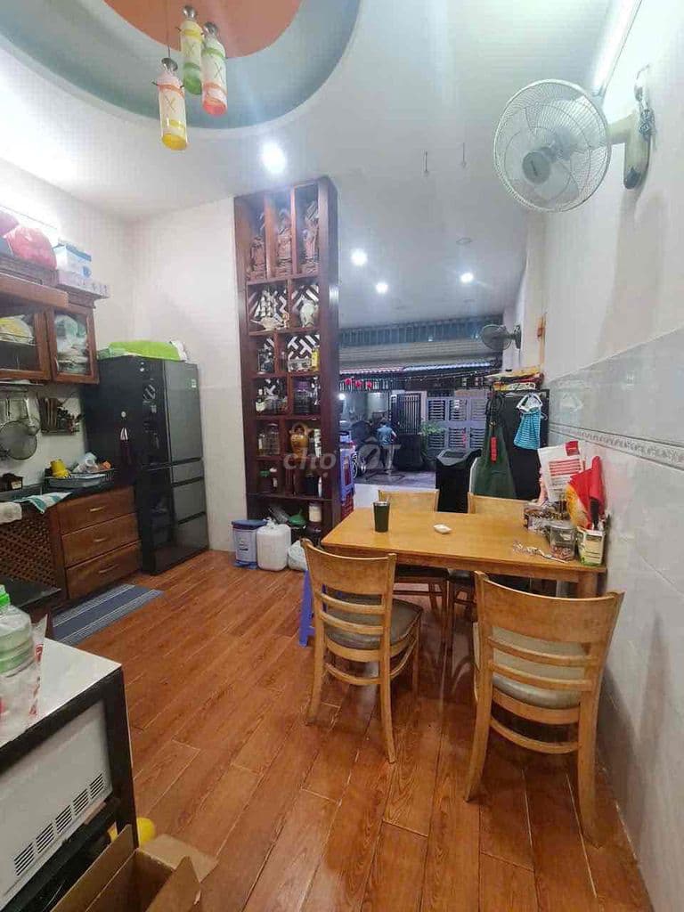 - Nhà hẻm 1/ 72m2, 2 ngủ, liên khu 4 5, BHHB - Ảnh 2