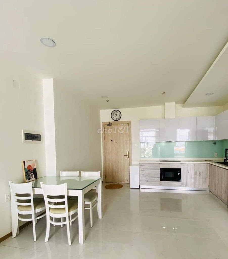 Căn hộ Kề Q1, 80m2, 2PN, balcony, thiết kế thông minh, không chắn view - Ảnh 3