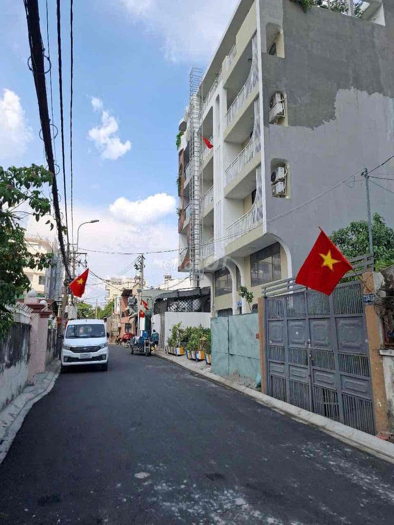 bán đất nhà nát dt: 8,16x23m( nở hậu 12,22m) bình lợi p13 bình thạnh - Ảnh 3