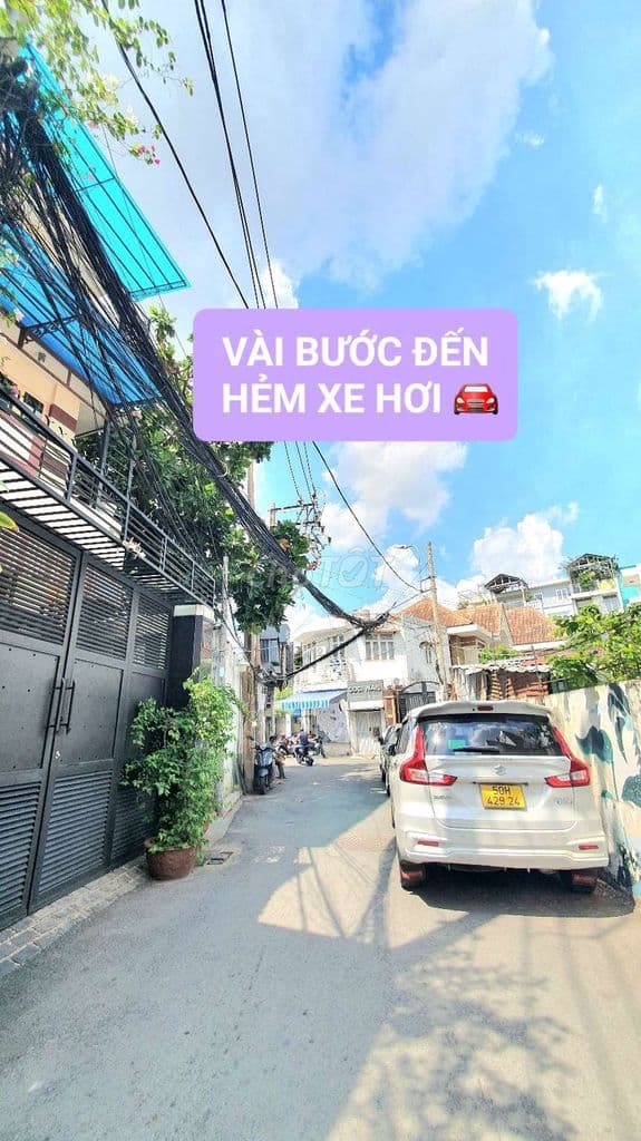 MINIHOUSE LÊ QUANG ĐỊNH, VÀI BƯỚC RA HXH🚘TRÁNH, CHỈ 1.85 TỶ - Ảnh 2