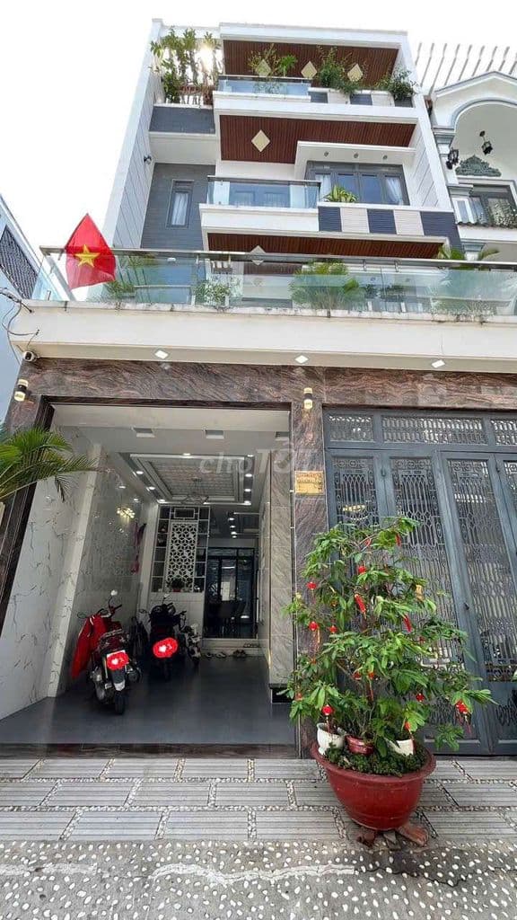 BÁN GẤP NHÀ GIÁ TỐT KDC ANH TUẤN GREEN RIVERSIDE. 4 TẦNG. Giá 7.75 tỷ