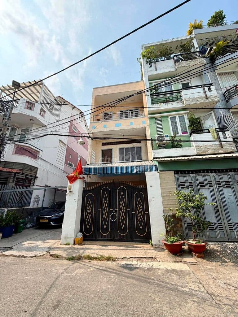 Hẻm 7M Thông, Ngay Tô Hiệu, Tân Phú, 61M2, 3 Tầng, Chỉ Hơn 6 Tỷ