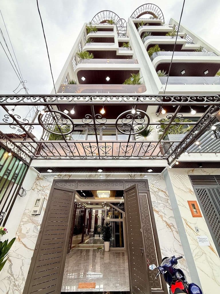 Cặp Tòa Nhà 5m x 20m. 7 Tầng Thang Máy Mặt Tiền Tân Thới Nhất 02 - Ảnh 2