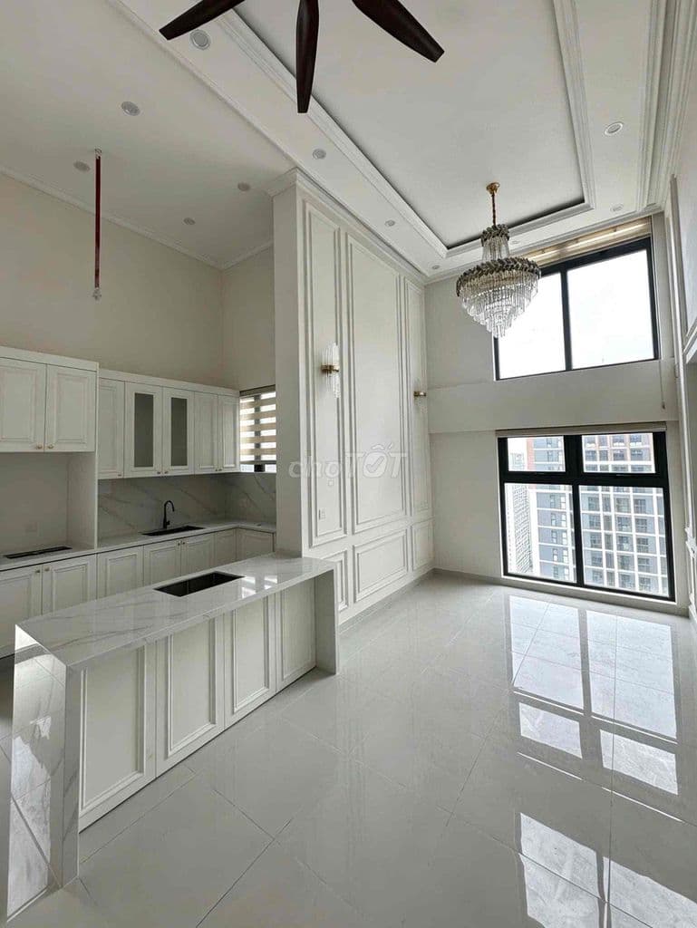 Penthouse Duplex sân vườn căn góc CitiAlto