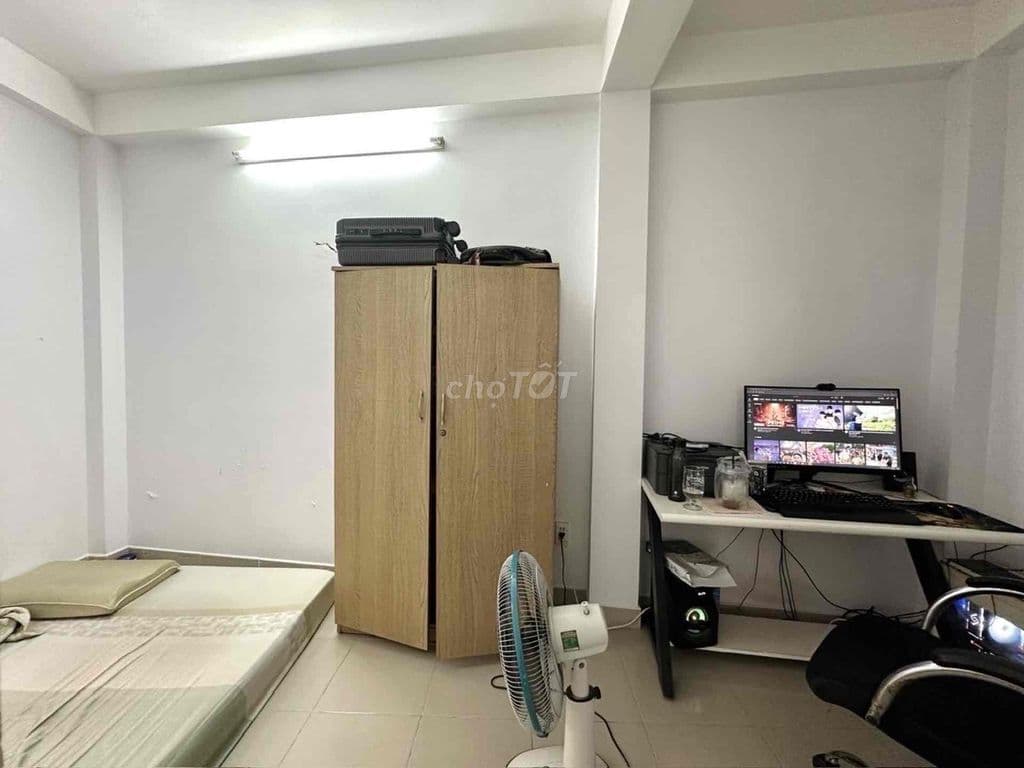 HẺM XE HƠI,60M² (5m x 12m),NHÀ 4 TẦNG BTCT,6PN,DÒNG TIỀN 33TR/SHR - Ảnh 3
