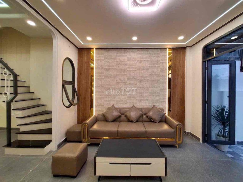 Nhà sh riêng đúc 1 lầu 3 phòng ngủ tx24 hẻm xe hơi - Ảnh 3