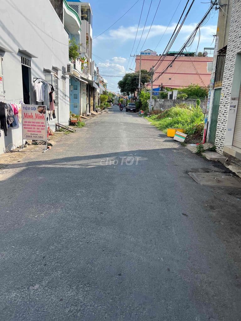 🔥MT ĐƯỜNG NHỰA 8m THÔNG - TÔ KÝ (ĐƯỜNG 2) BÀ ĐIỂM HM - 48m2 - 3,3 Tỷ - Ảnh 2