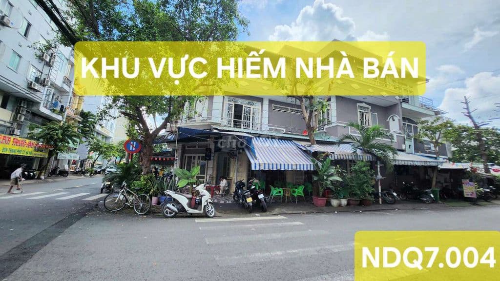 💥 KẾ LOTTE Q.7 NHÀ CĂN GÓC 2 MẶT TIỀN KINH DOANH ĐA NGÀNH NGHỀ