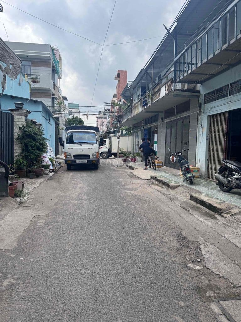 52M - 3,4tỷ - TRƯỜNG CHINH- SONG HÀNH -ĐÔNG HƯNG THUẬN 5 - Q12 - HXH - Ảnh 3