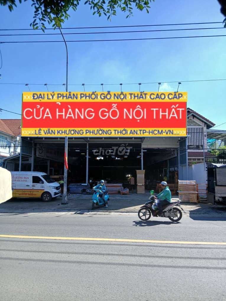 Cửa hàng mt đương LÊ VĂN KHƯƠNG dt 11,6×45