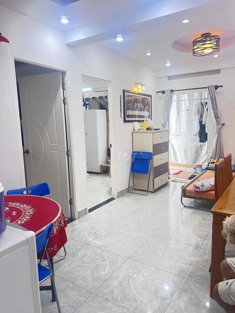 Chung cư tân Phú 2pn ,1wc - Ảnh 2