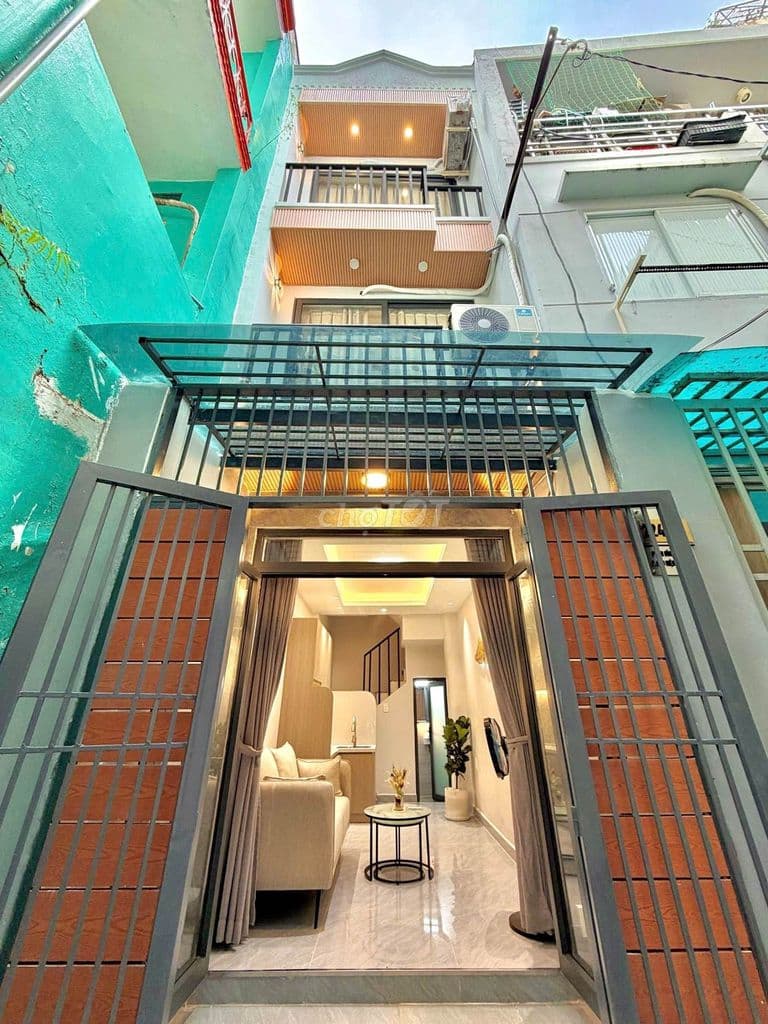 SAU LƯNG MẶT TIỀN PHAN ĐÌNH PHÙNG,PN_Nhà Mới 100% Full Nội Thất_4.X TỶ