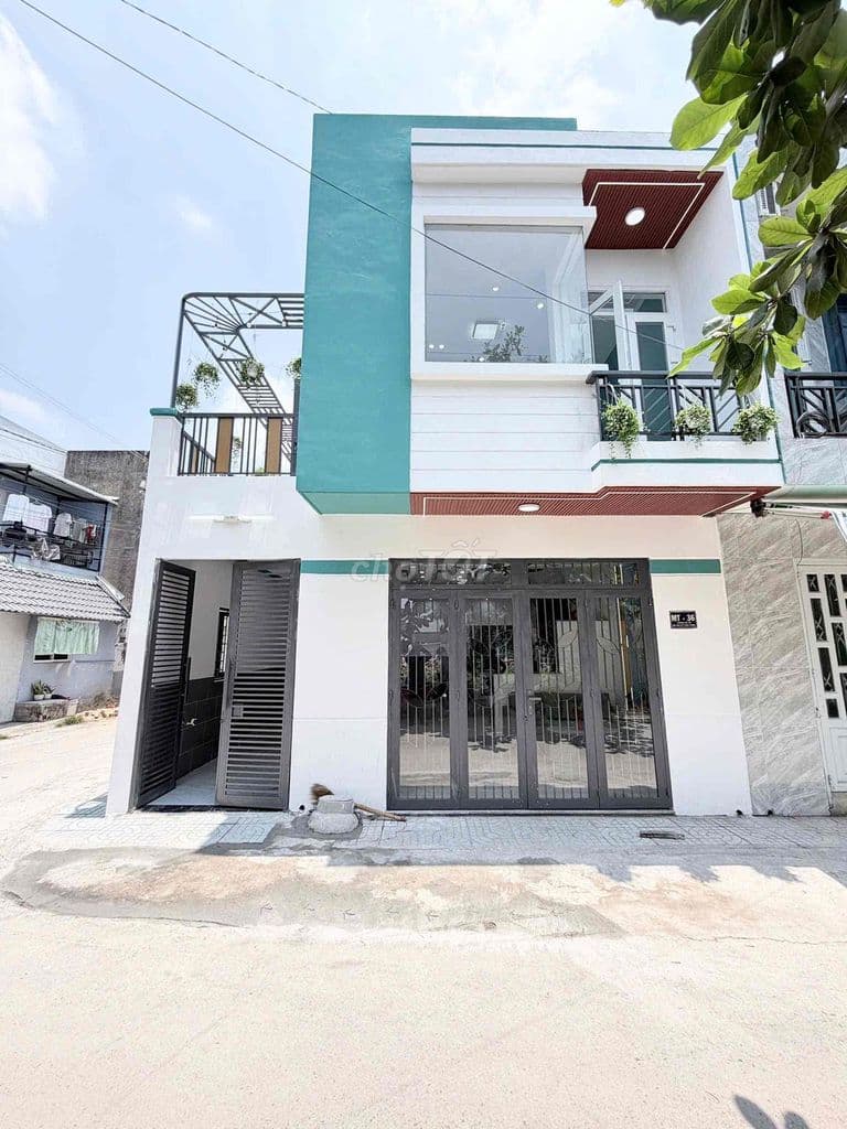 nhà Hóc Môn 4,5x10 bán giá 525tr gần chợ Xuân Thới Thượng