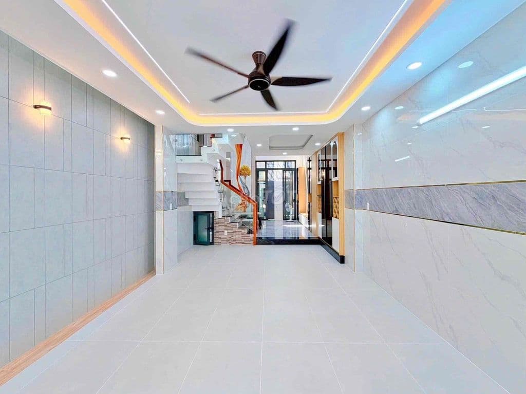 Nhà Bình Tân ( 4,1m x 14,5m ) Nhà Mới Tặng Full Nội Thất Cao Cấp - Ảnh 3