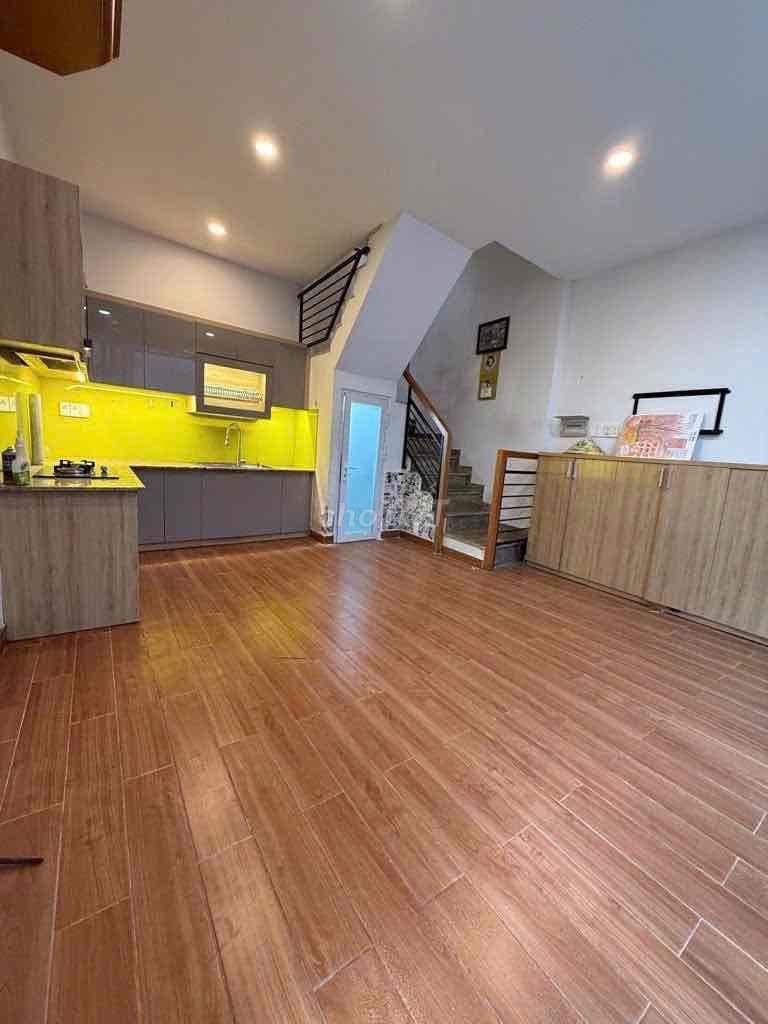 TT QUẬN 8 -NHÀ ĐẸP 4 TẦNG BTCT – GẦN MẶT TIỀN HƯNG PHÚ – NHỈNH 4 TỶ - Ảnh 2