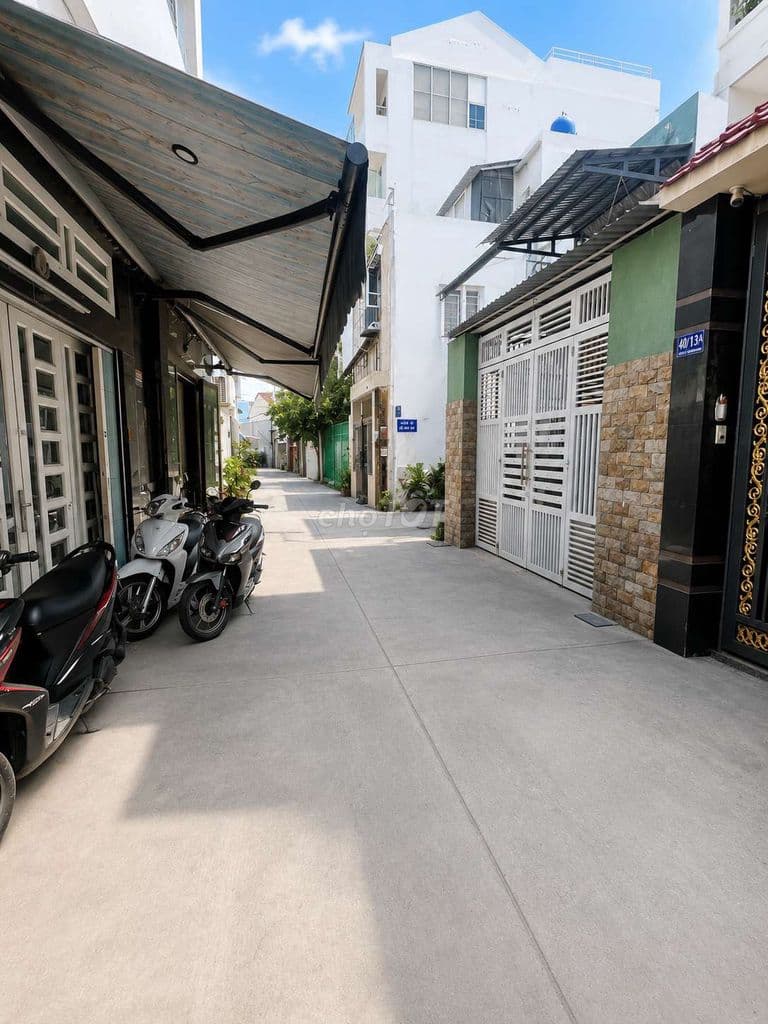 5 tỷ(40m2) 3 tầng mới ở ngay, hẻm thông, TT Tân Bình - Ảnh 2