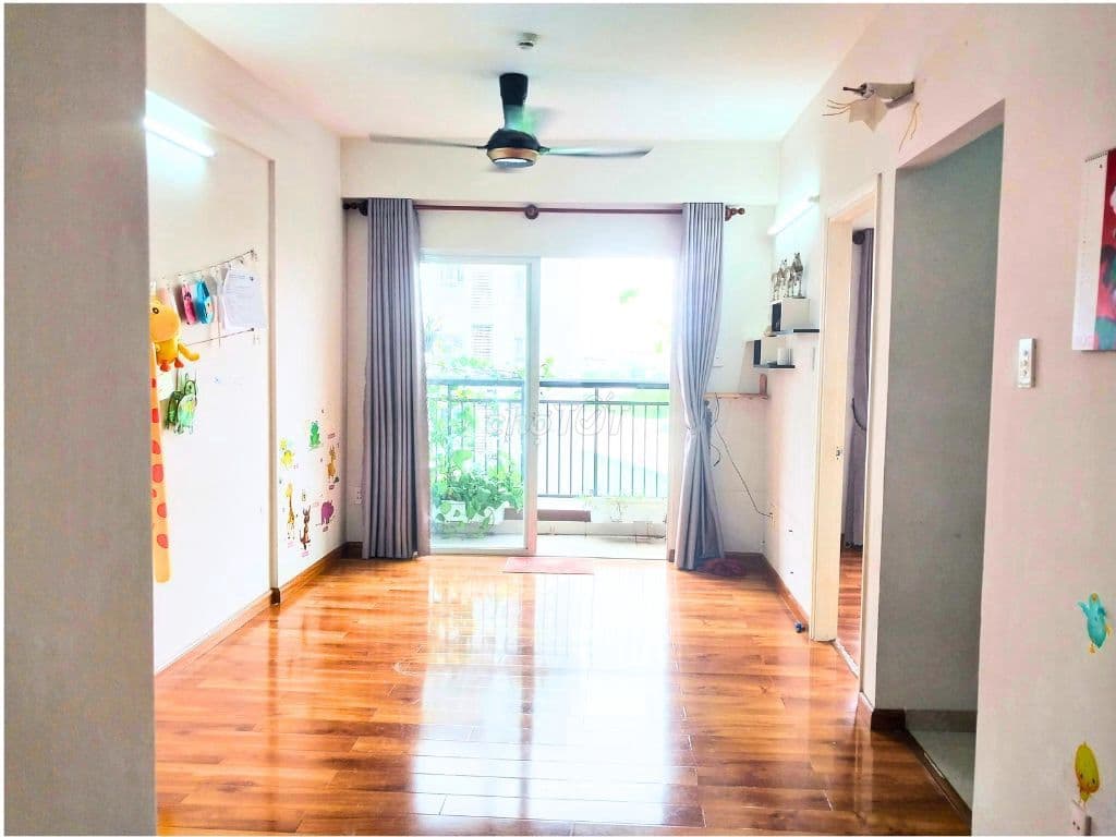 NHÀ CÓ BAN CÔNG , 2PN , 64M2. SỔ HỒNG SẲN , VIEW THOÁNG MÁT - Ảnh 2