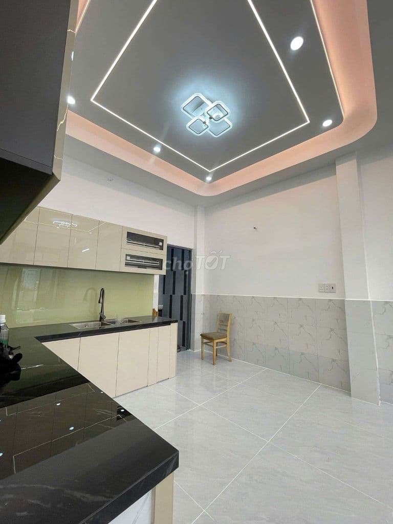 Chỉ 5.39 tỷ HXH 6m Nhà Đẹp 3 tầng 3PN 4x14m ngay cuối Hương Lộ 2 - Ảnh 2