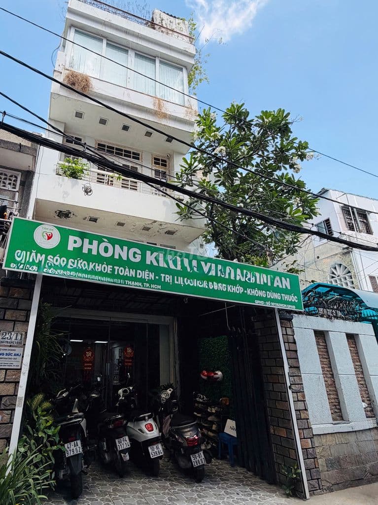 HẺM XE TẢI THÔNG - SÁT MT PHAN ĐĂNG LƯU - 101M 5 TẦNG - TIỆN LÀM CHDV
