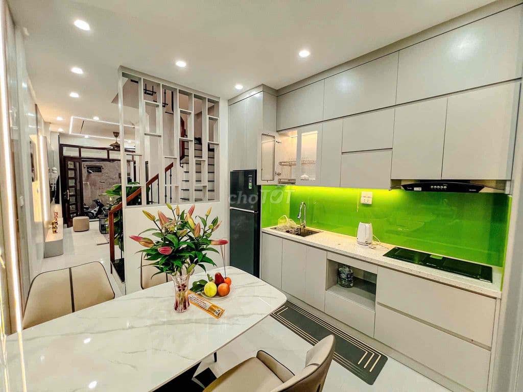 KHƯƠNG TRUNG – NHÀ ĐẸP Ở NGAY – CÁCH PHỐ 20M – NGÕ RỘNG - 35m2*5T - Ảnh 2