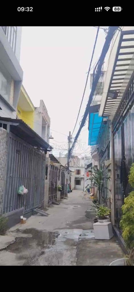 Nhà Nguyễn Văn Lượng gần CityLand, P16, 55m2 giá 5.3 Ty.