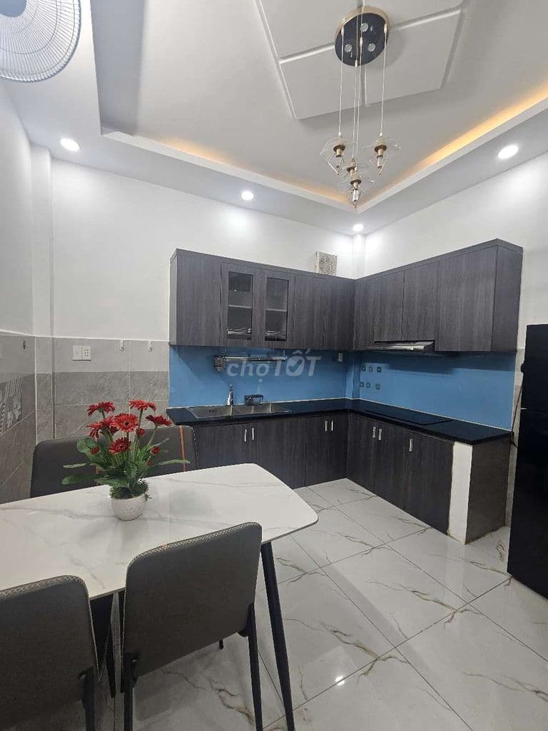 NHÀ FULL NỘI THẤT – HXH – GẦN EMART PHAN HUY ÍCH 50M2 CHỈ 5.X TỶ - Ảnh 2