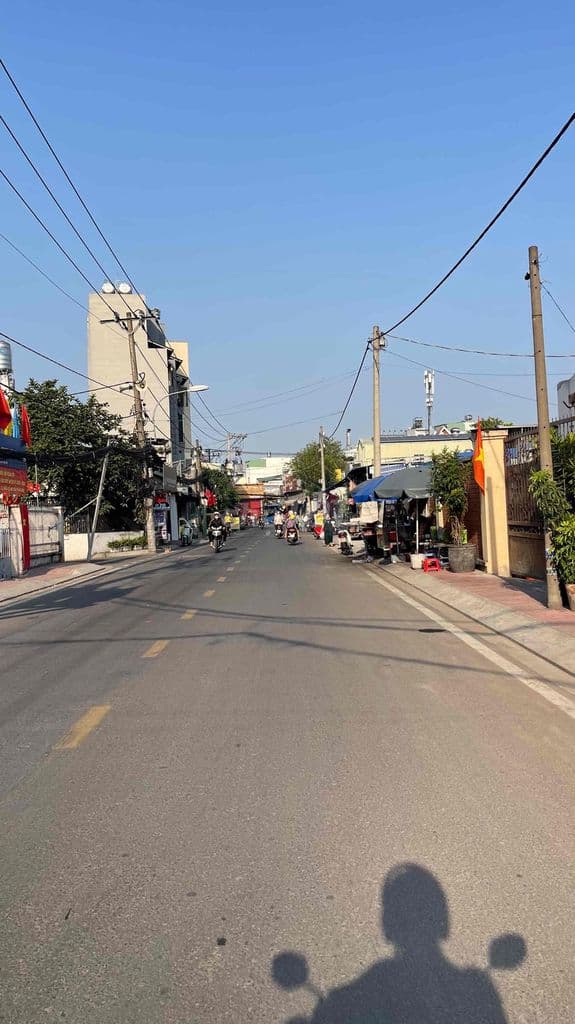 Mặt Tiền đường 38, Hiệp Bình Chánh, Thủ Đức. Cách đường Hiệp Bình 60m.