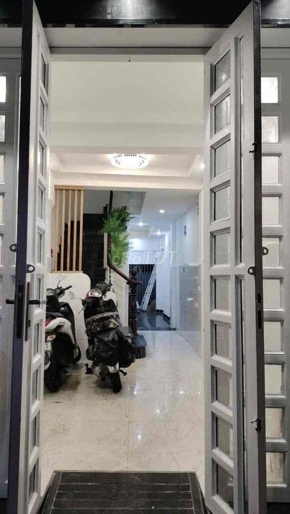 Nhà Mới đẹp hẻm 3.8m Trần Quang Khải, Xd 40m2, Sử dụng 200m2, 7.9 tỳ - Ảnh 2