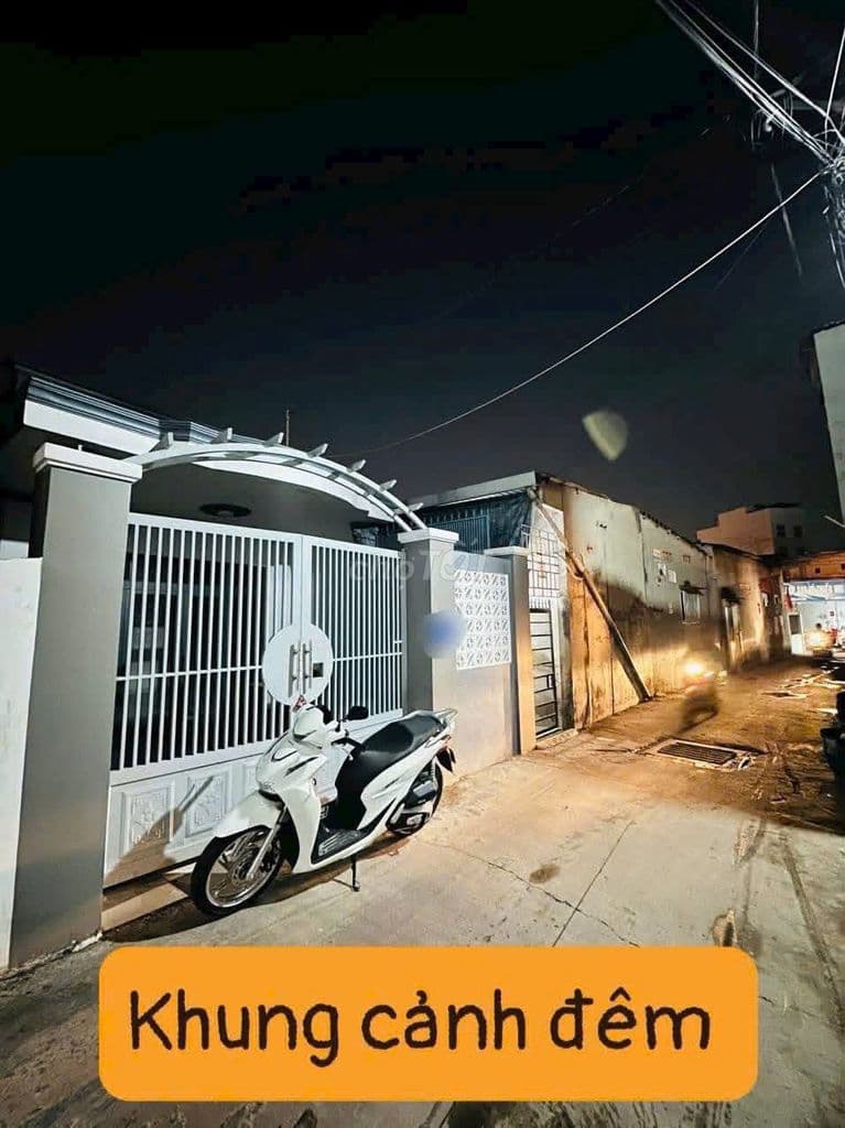 Bán Nhà Hẻm Ô Tô 5.5 TỶ/88M2 NGANG 4,5M P.Linh Trung Sổ Riêng 3PN 1WC