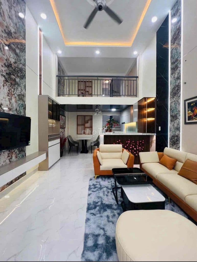 💎 NGÔI NHÀ HẠNH PHÚC 4 TẦNG- TỔ ẤM YÊU THƯƠNG ĐỦ ĐẦY NGAY QUANG TRUNG - Ảnh 2