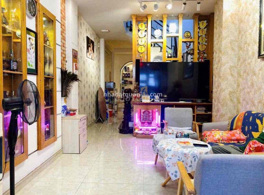 Bán Nhà riêng Cư Xá Phú Lâm A, 5,86 tỷ, 3PN, 4WC