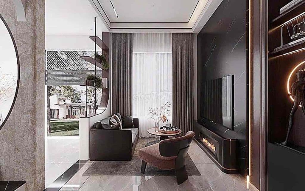 BÁN GẤP NHÀ PHỐ TÂN BÌNH 45m2 NHÀ MỚI 100% - Ảnh 2