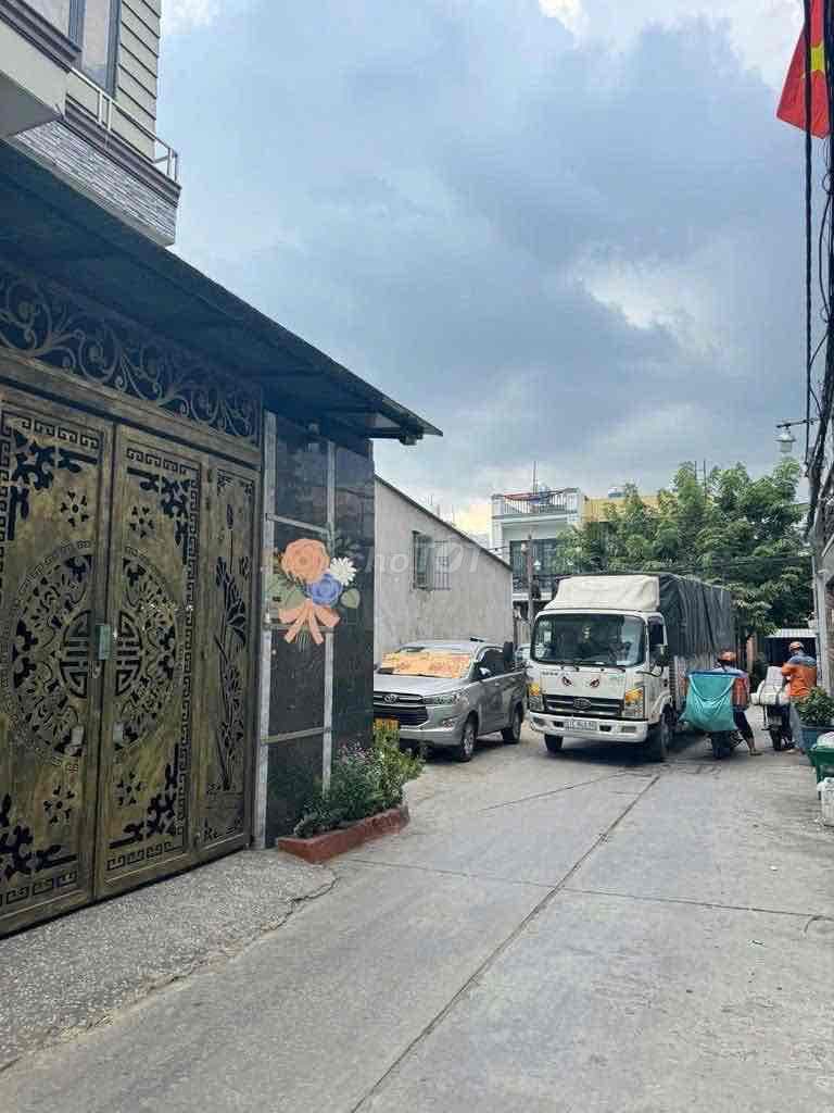 Bán Đất Gò Xoài, 75m2, ngang 5x15m, full thổ, hẻm ÔTÔ 6m thông, xây CT - Ảnh 3