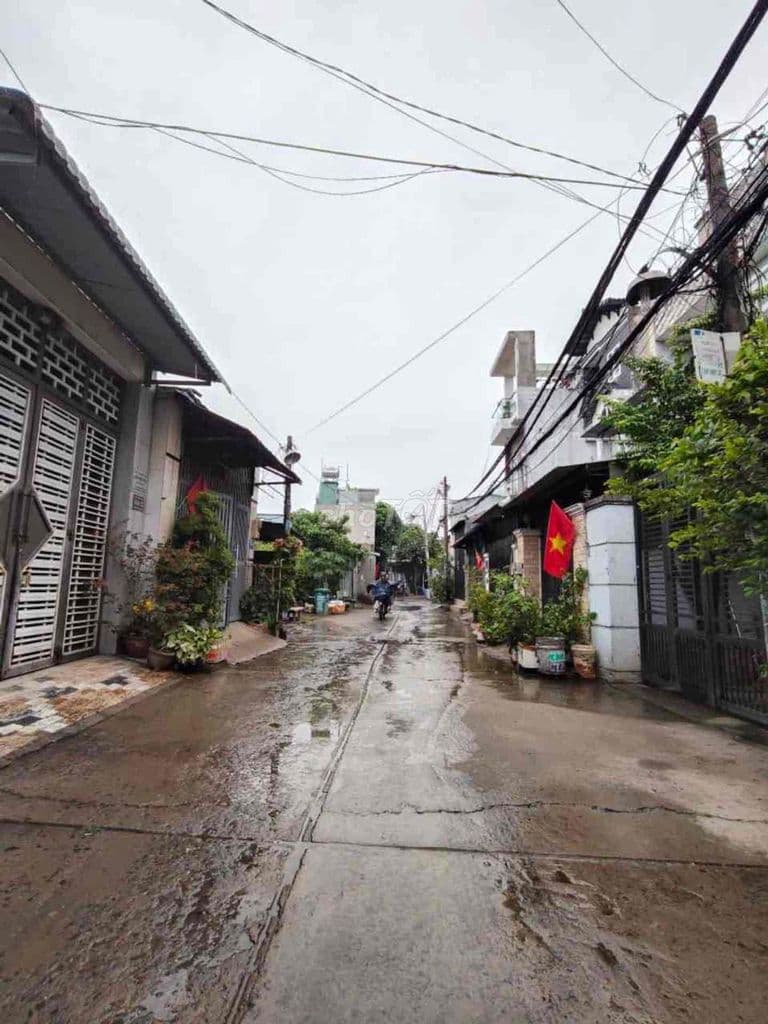 BÁN NHÀ HẺM XE HƠI BÌNH THÀNH BÌNH TÂN