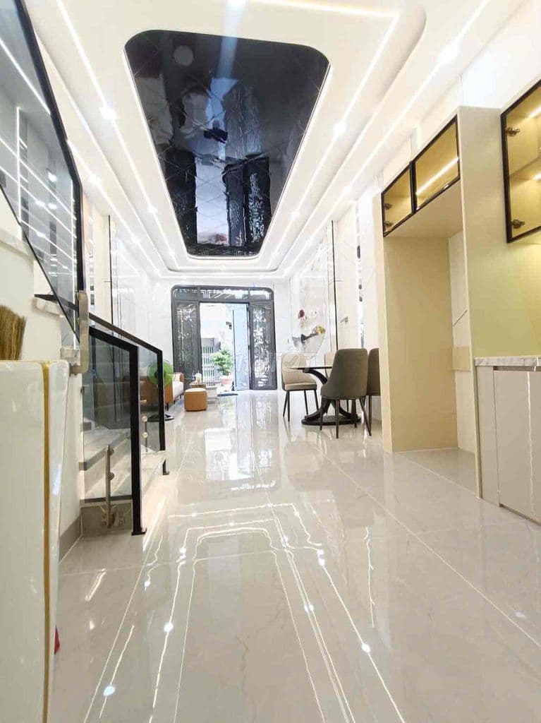 mặt tiền đường 21, Mã Lò vào, giáp Gò Xoài, 4x11 đúc 3 tấm - Ảnh 3