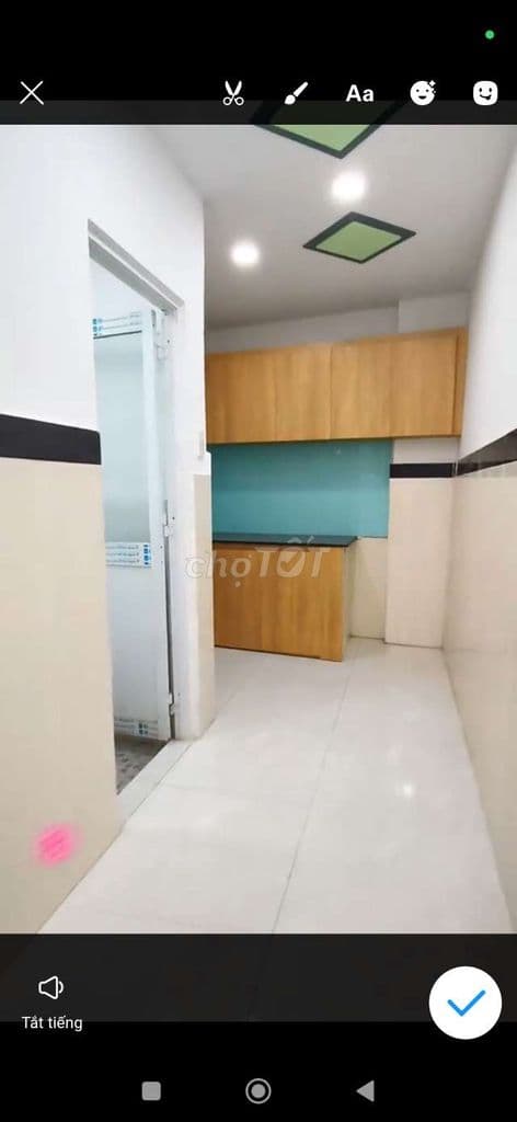 chính chủ bán nhà 1 lầu ở đường nguyễn văn quá Q12 - Ảnh 3