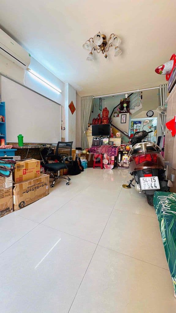 bán nhà hẻm rộng khu vip quận 8 . giá *** khu vực - Ảnh 3