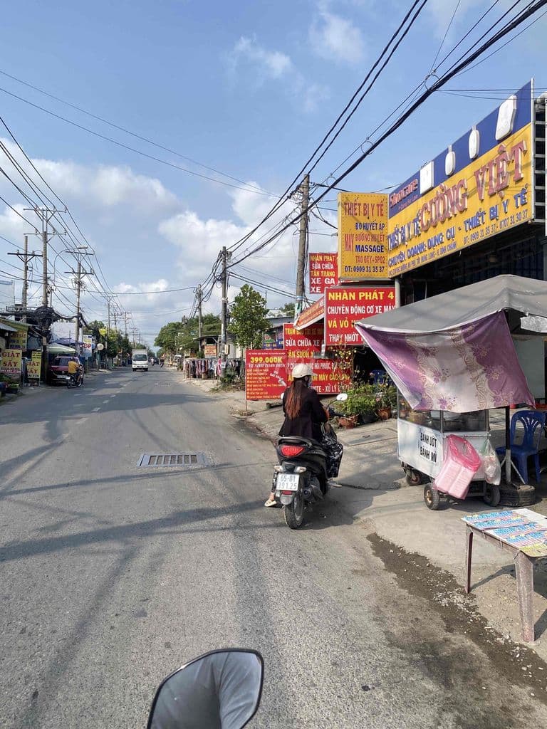 Bán đất Mặt tiền An Phú Tây Hưng Long 1.2ha gần chợ Thuận Đạt