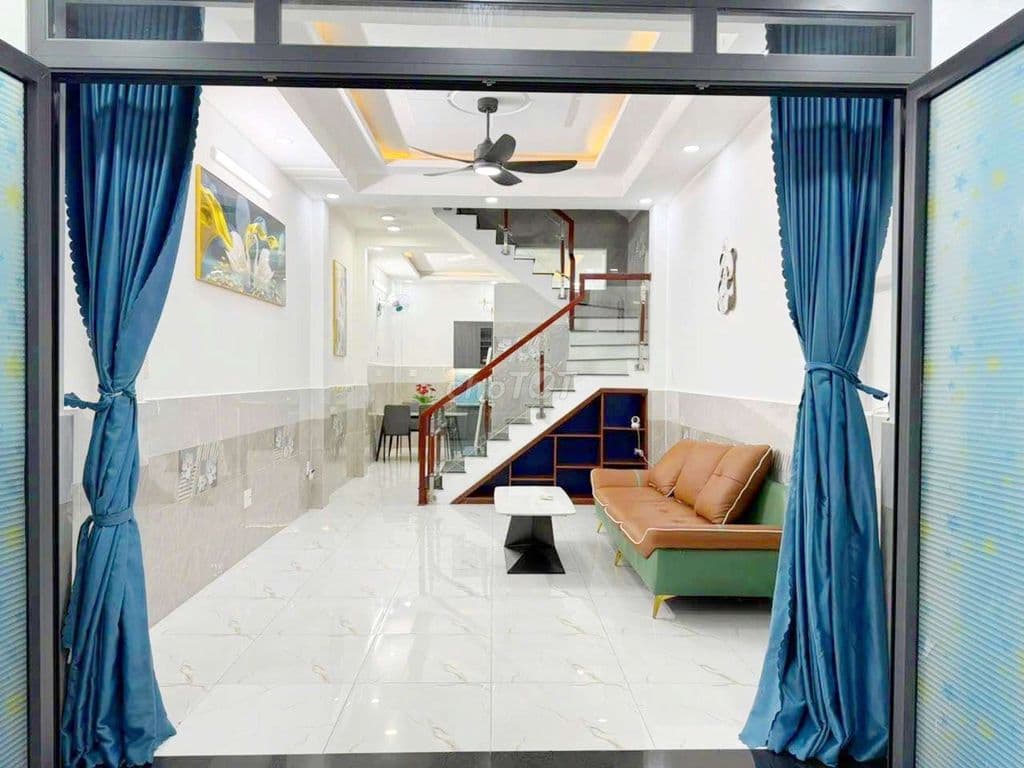 PHAN HUY ÍCH GV - HXT THÔNG - 52M2 - 4x13M - CHỈ 5.XX TỶ - Ảnh 2