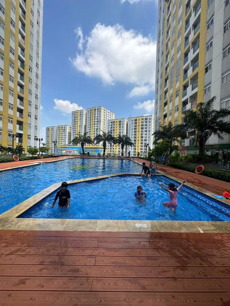 CH City Gate Towers, giá 2,95 tỷ, 73m2, 2PN, 2WC,lầu thấp view hồ bơi - Ảnh 2