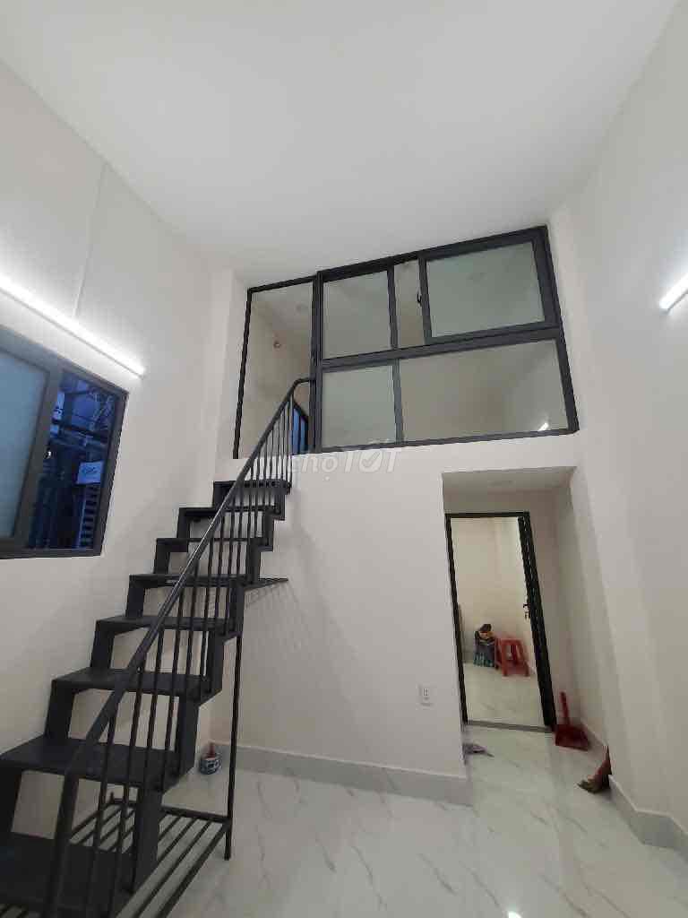 3,6 TỶ TL-CĂN GÓC 2 TẦNG 24m2-BÌNH THẠNH GIÁP QUẬN 1-HẺM 1 SẸC 4M - Ảnh 2